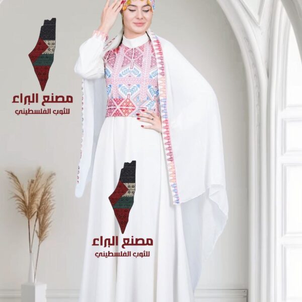 اسم الموديل :  فستان  فرح